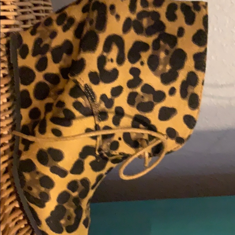 Bella Marie high heeled shoes/booties - Picture 5 of 5